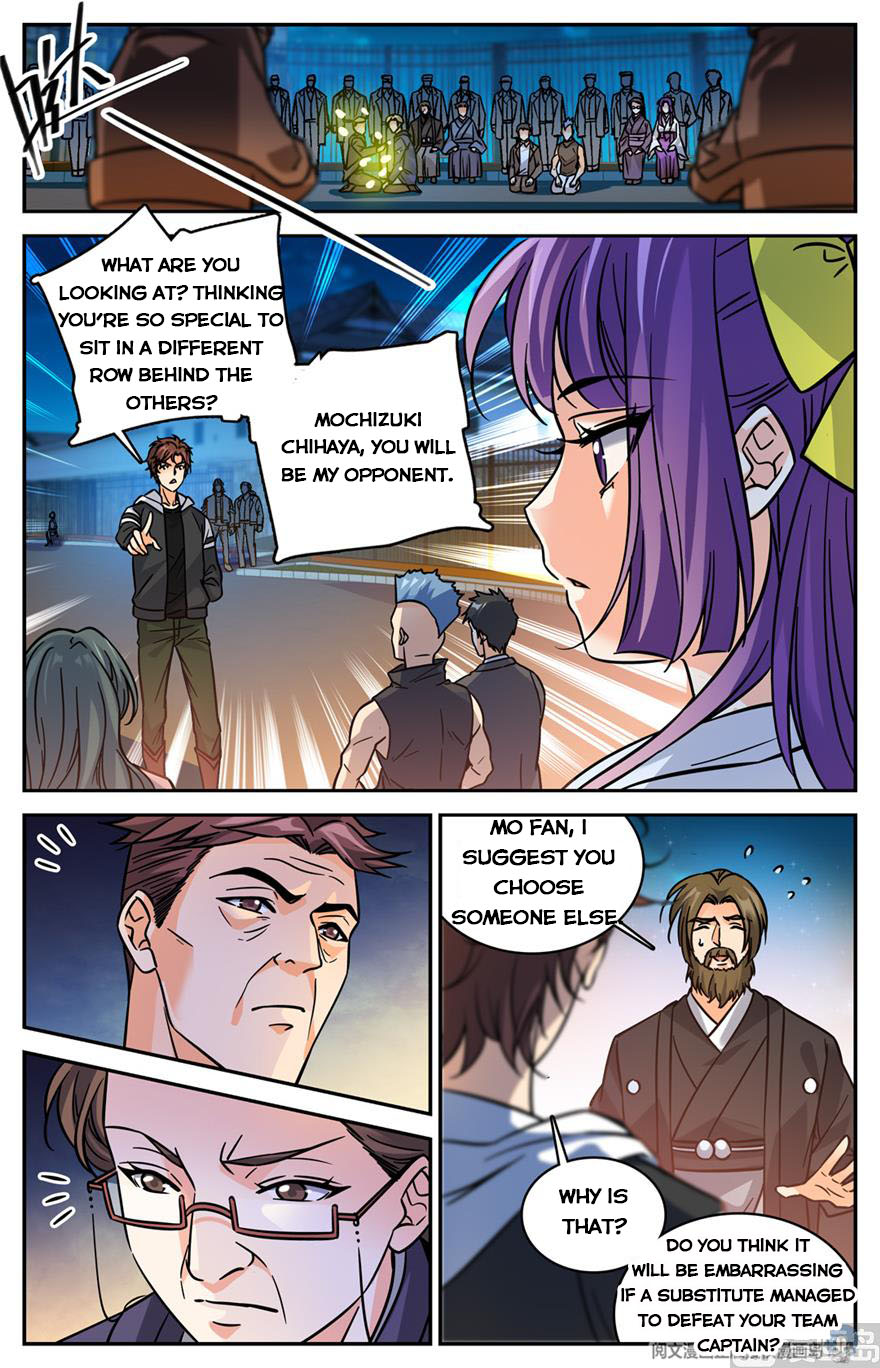 Versatile Mage — Chapter 492 — page 8