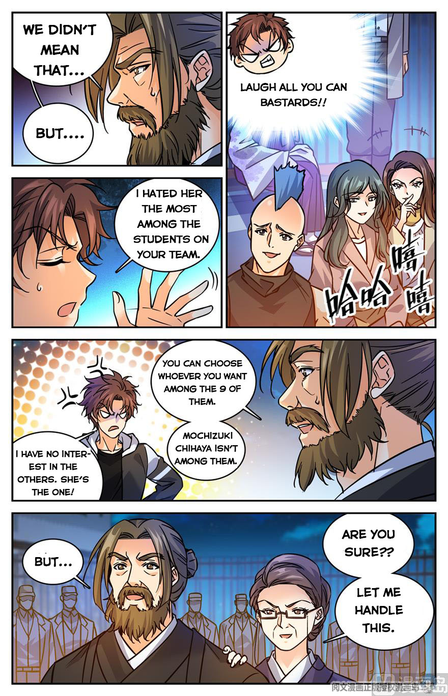 Versatile Mage — Chapter 492 — page 9
