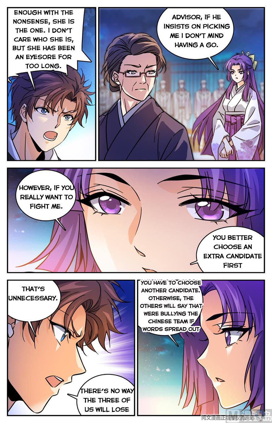 Versatile Mage — Chapter 492 — page 10