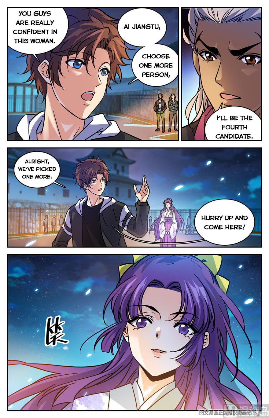 Versatile Mage — Chapter 492 — page 11