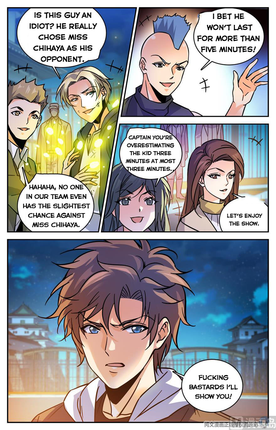 Versatile Mage — Chapter 492 — page 12