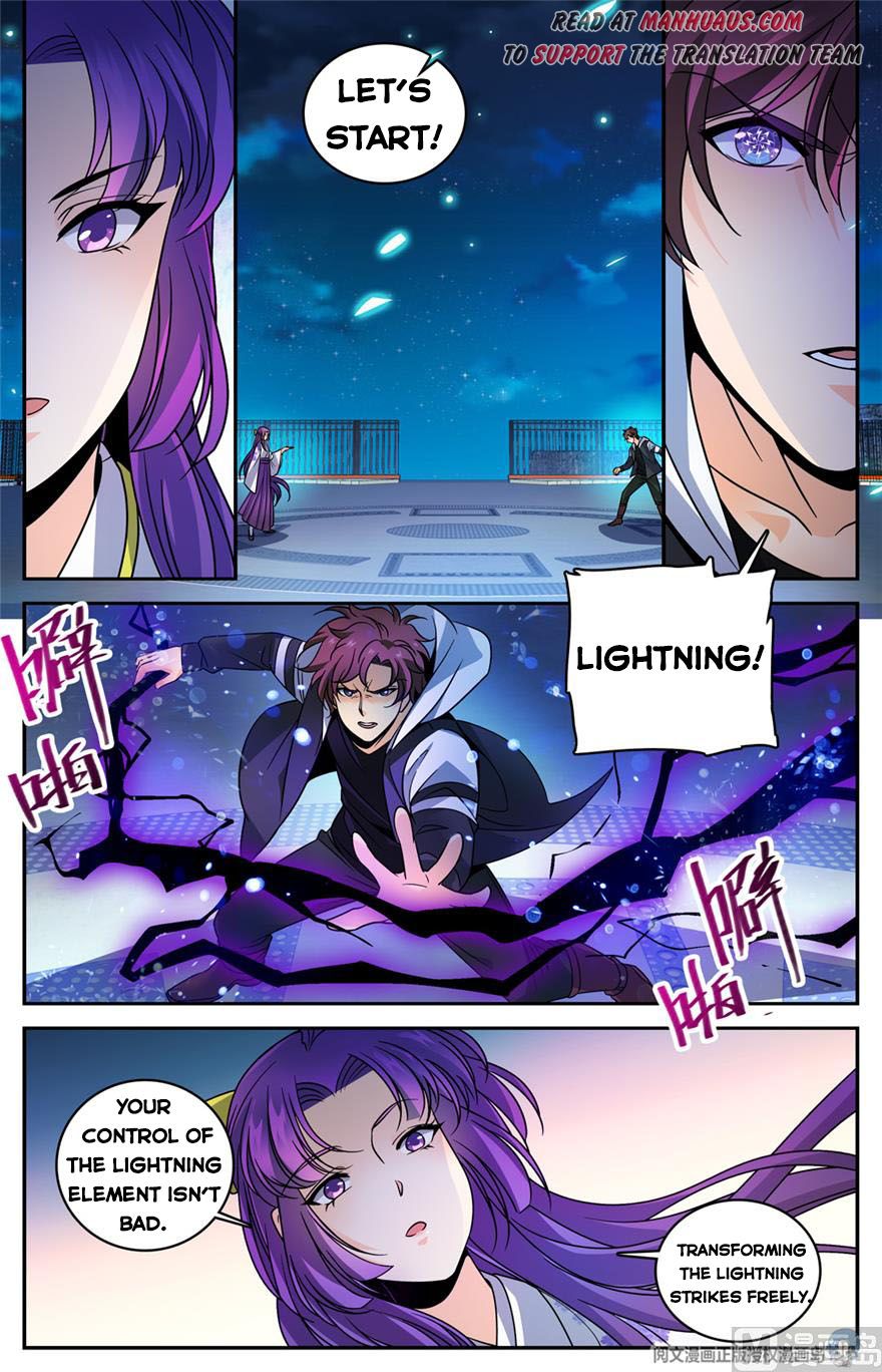Versatile Mage — Chapter 493 — page 3