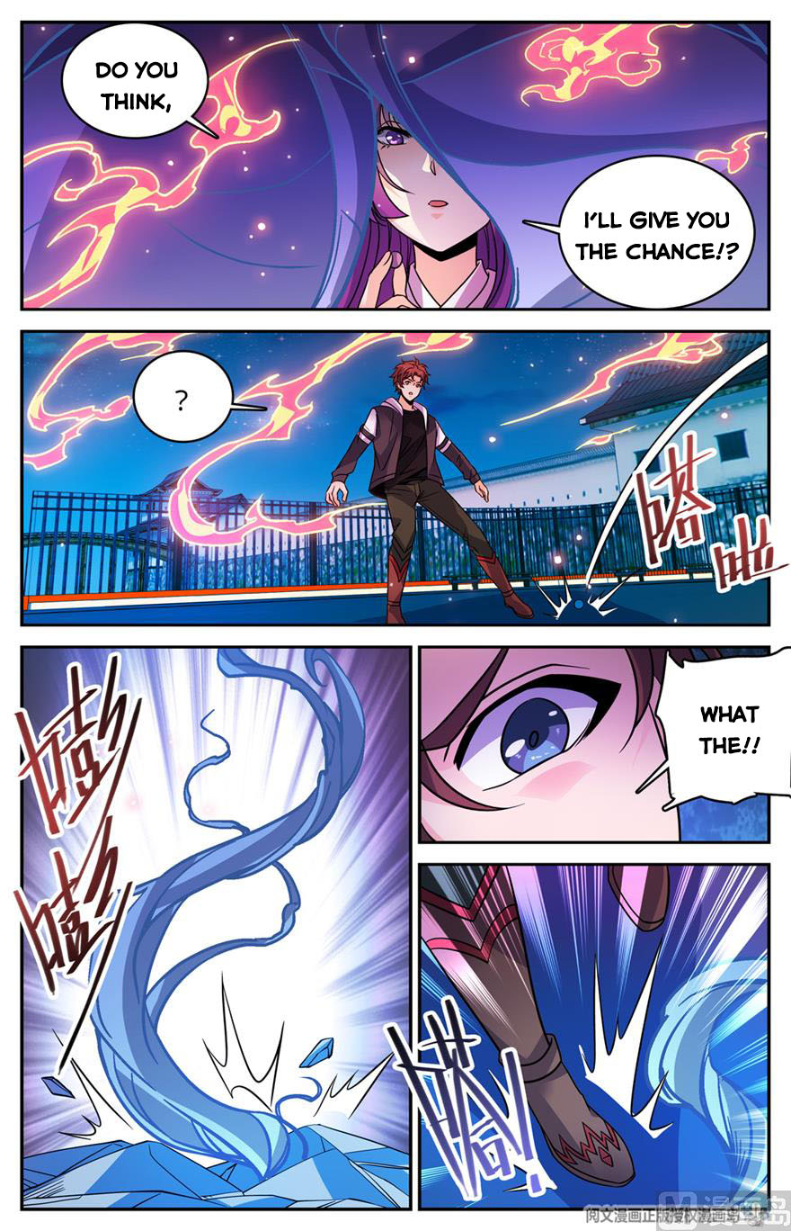 Versatile Mage — Chapter 493 — page 6