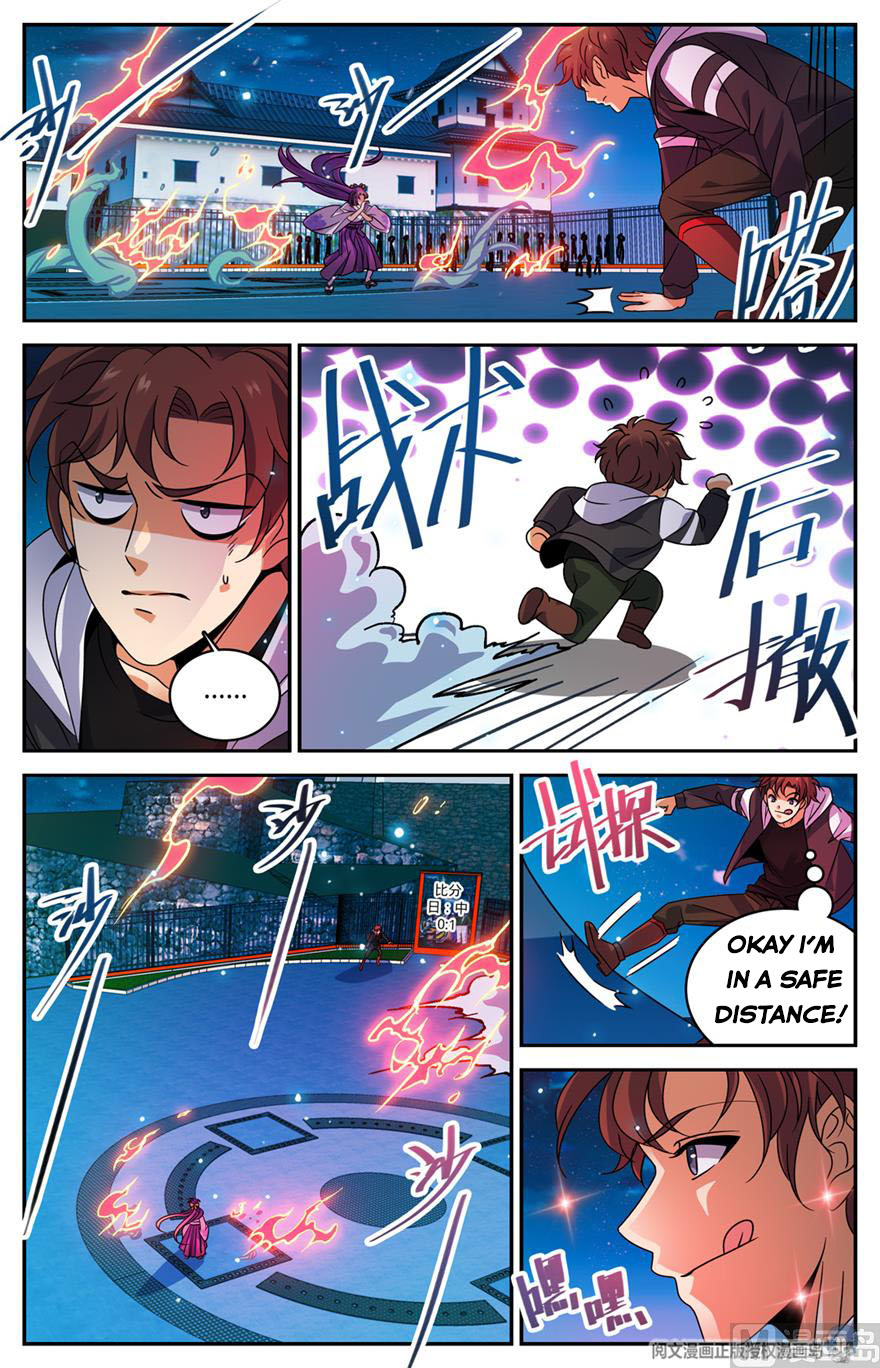Versatile Mage — Chapter 493 — page 11