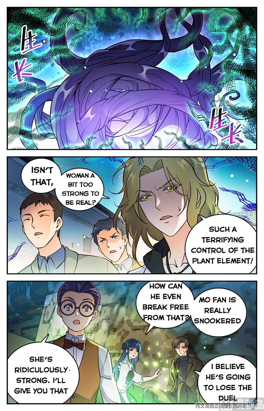 Versatile Mage — Chapter 494 — page 3