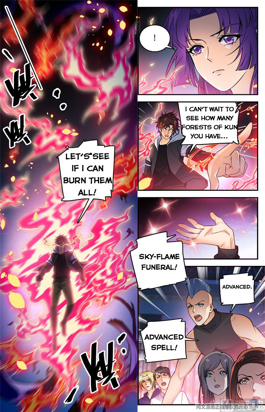 Versatile Mage — Chapter 494 — page 7