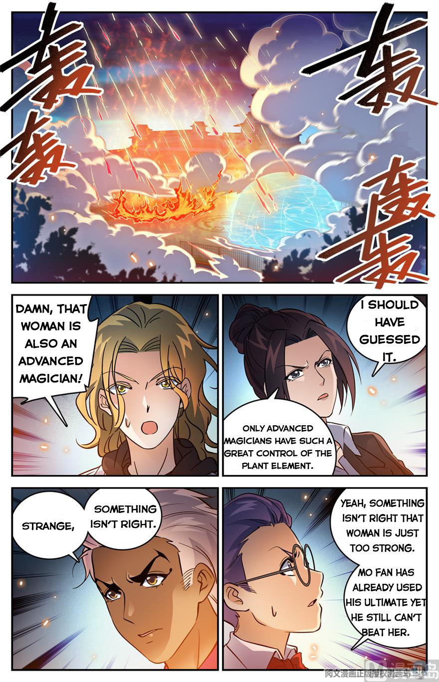 Versatile Mage — Chapter 494 — page 10