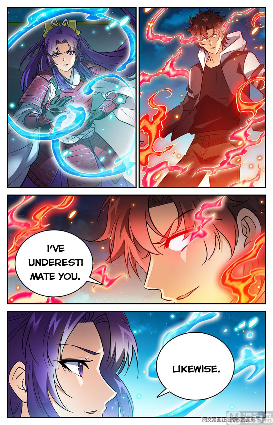 Versatile Mage — Chapter 494 — page 11