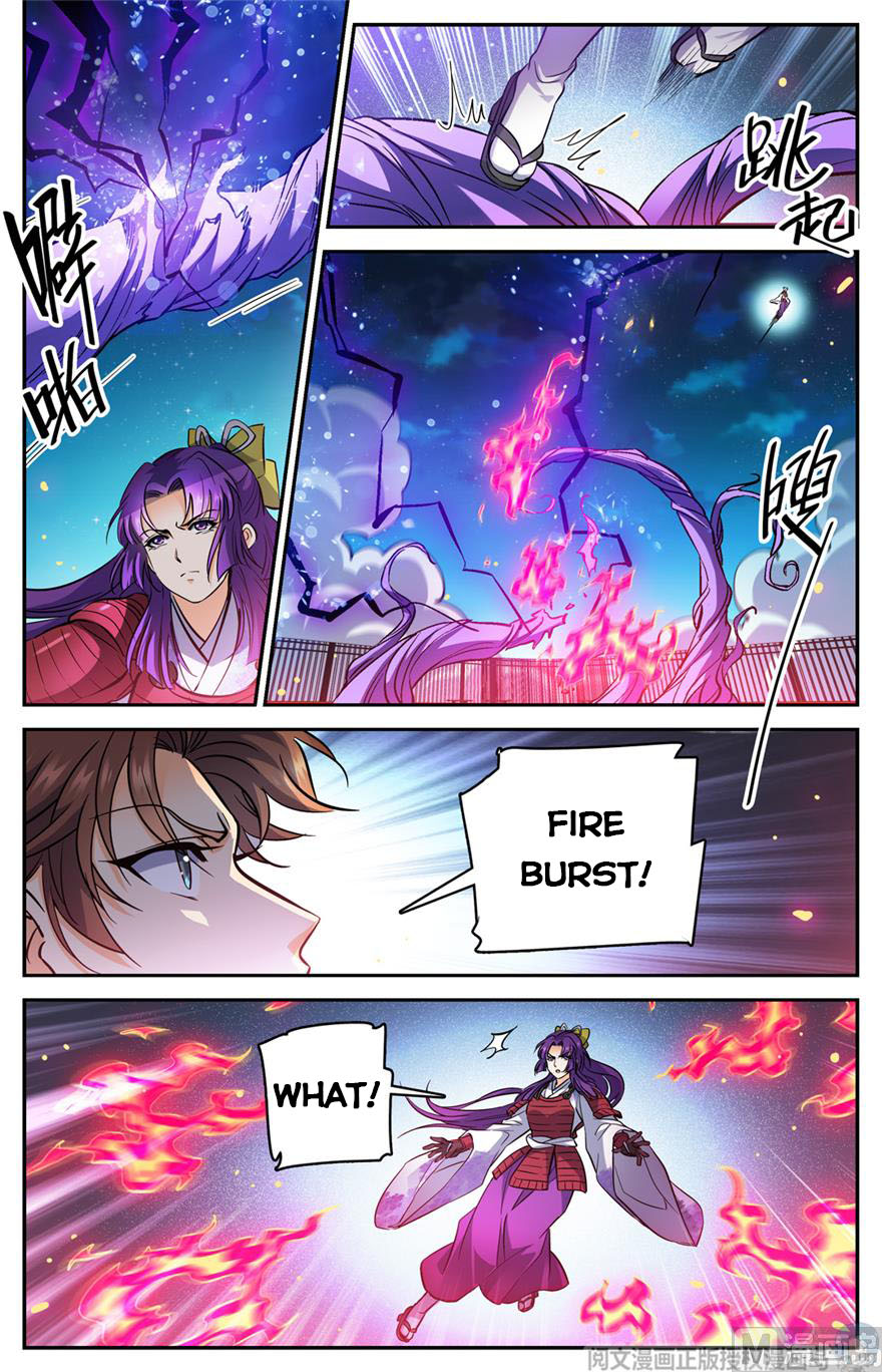 Versatile Mage — Chapter 495 — page 3