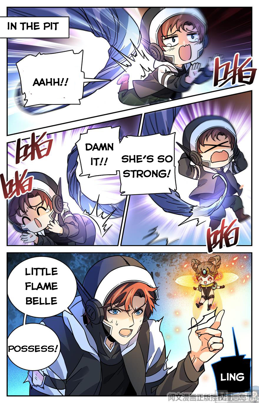 Versatile Mage — Chapter 496 — page 3
