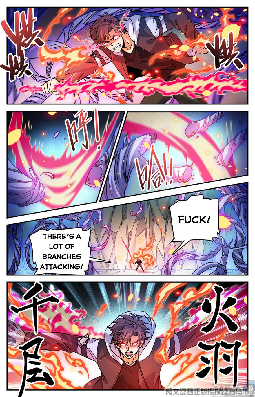 Versatile Mage — Chapter 496 — page 4