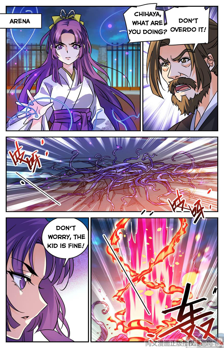 Versatile Mage — Chapter 496 — page 6