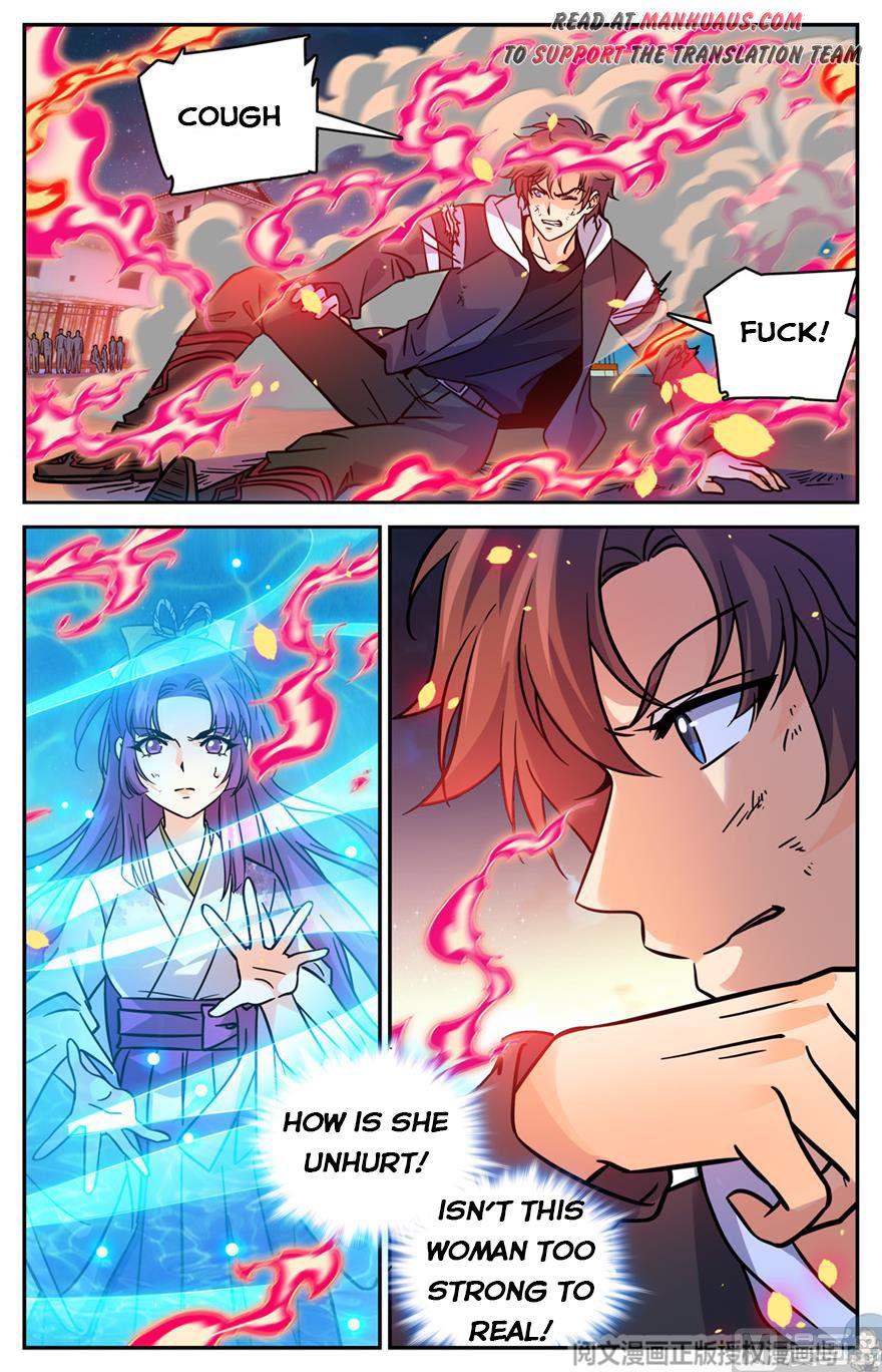 Versatile Mage — Chapter 496 — page 11