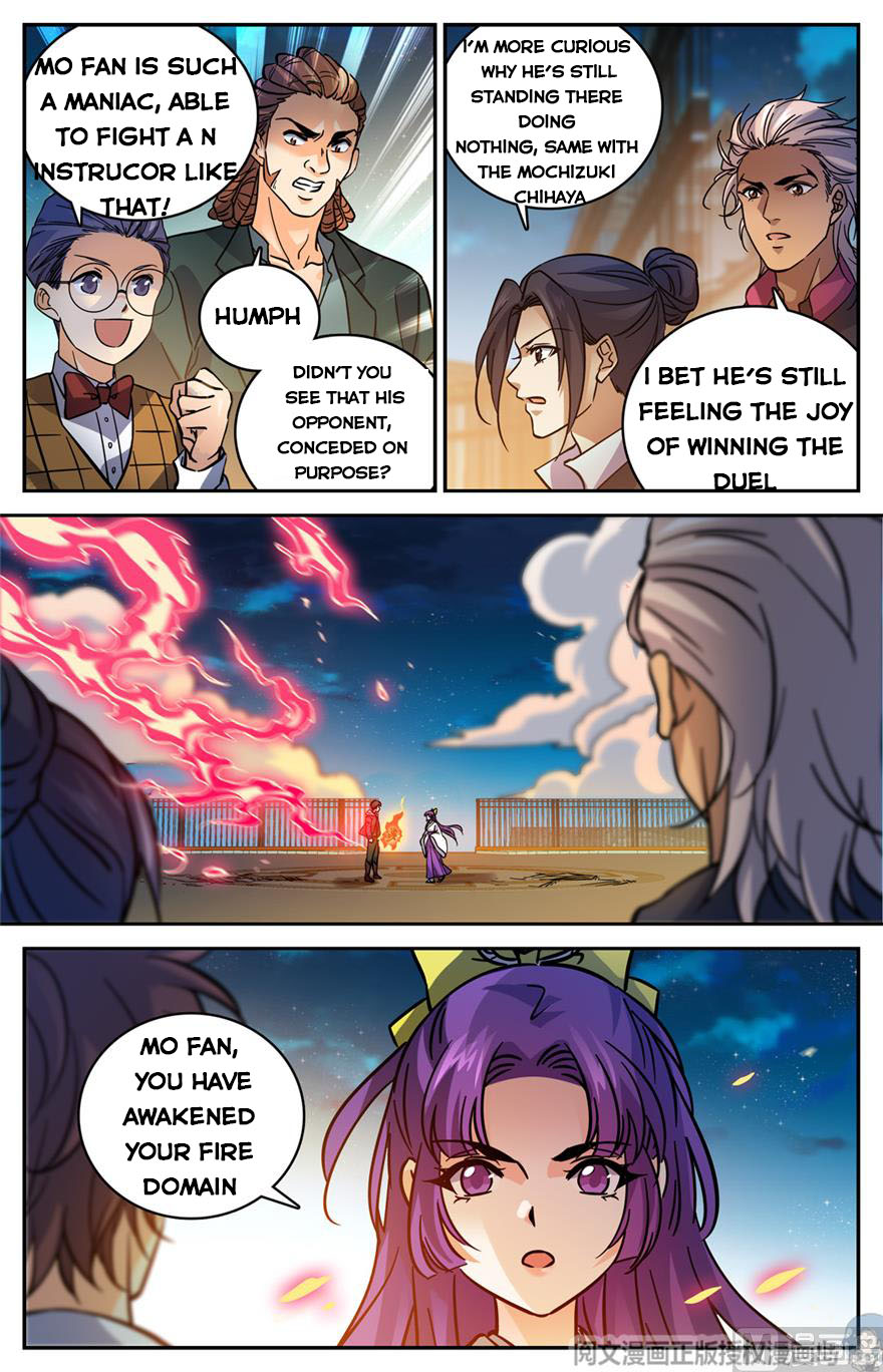 Versatile Mage — Chapter 497 — page 4