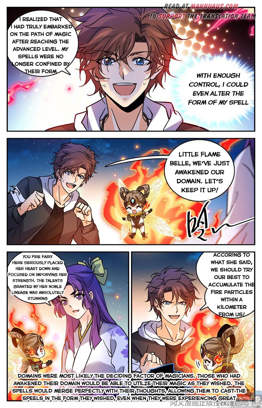 Versatile Mage — Chapter 497 — page 5