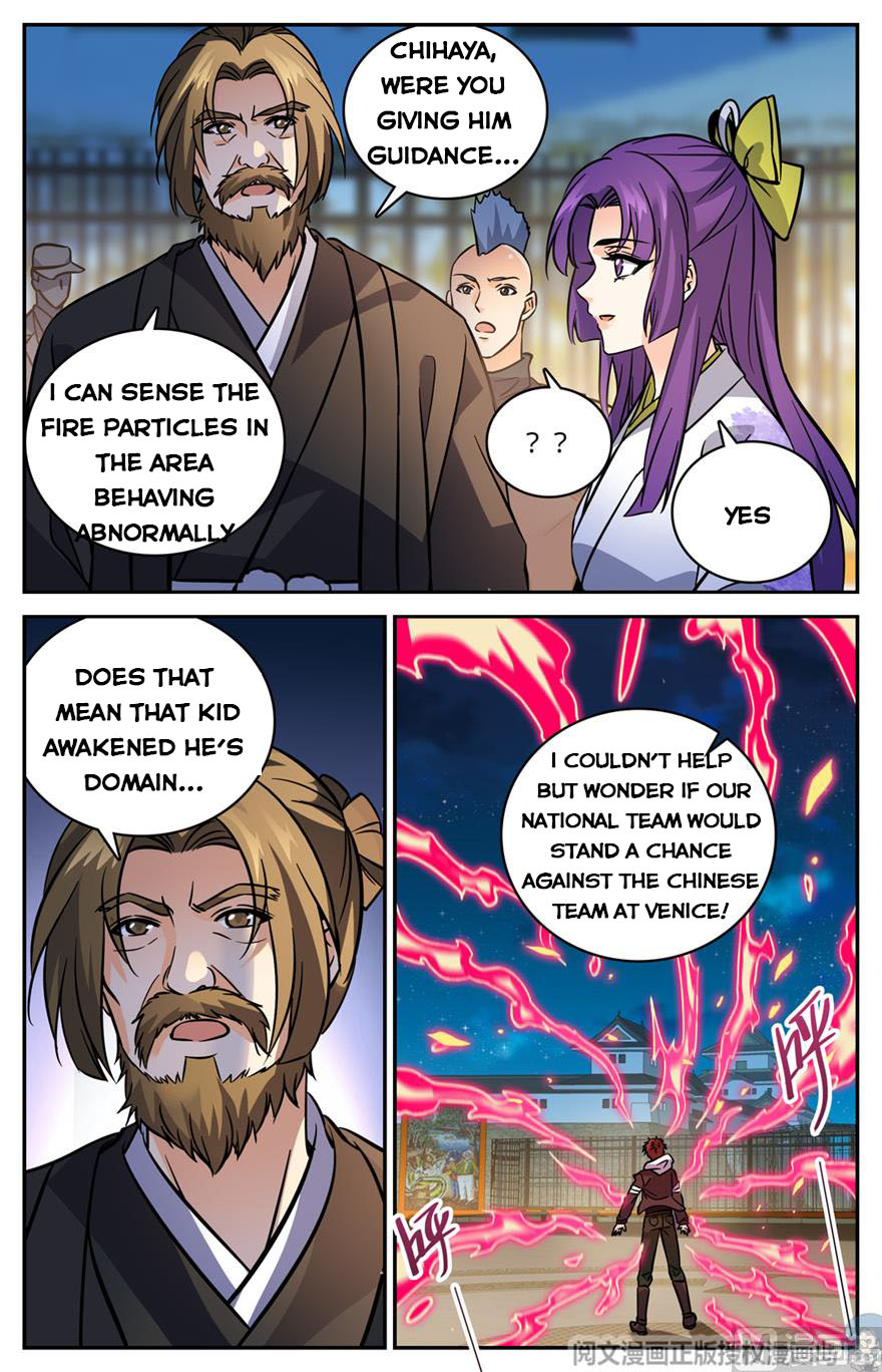 Versatile Mage — Chapter 497 — page 7