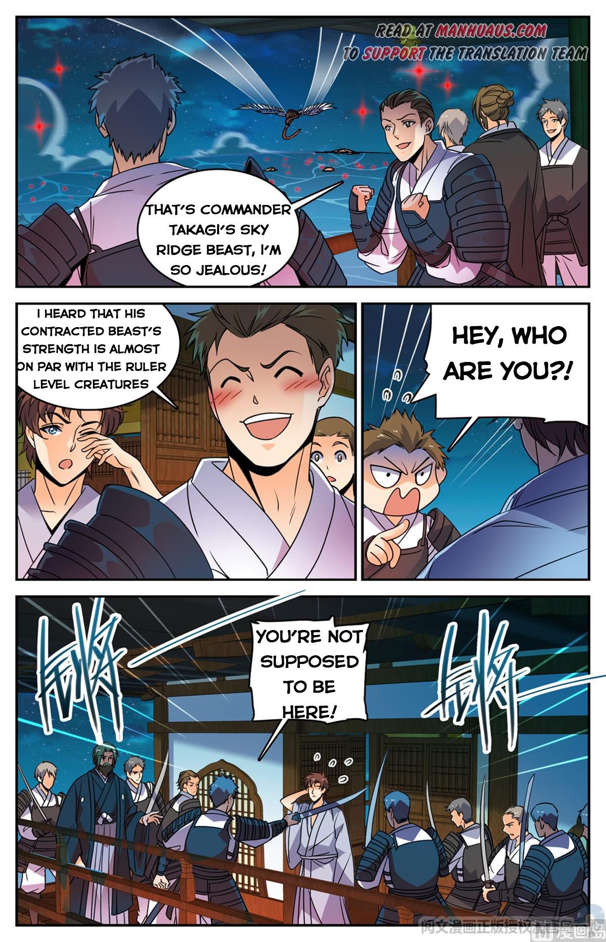 Versatile Mage — Chapter 498 — page 9