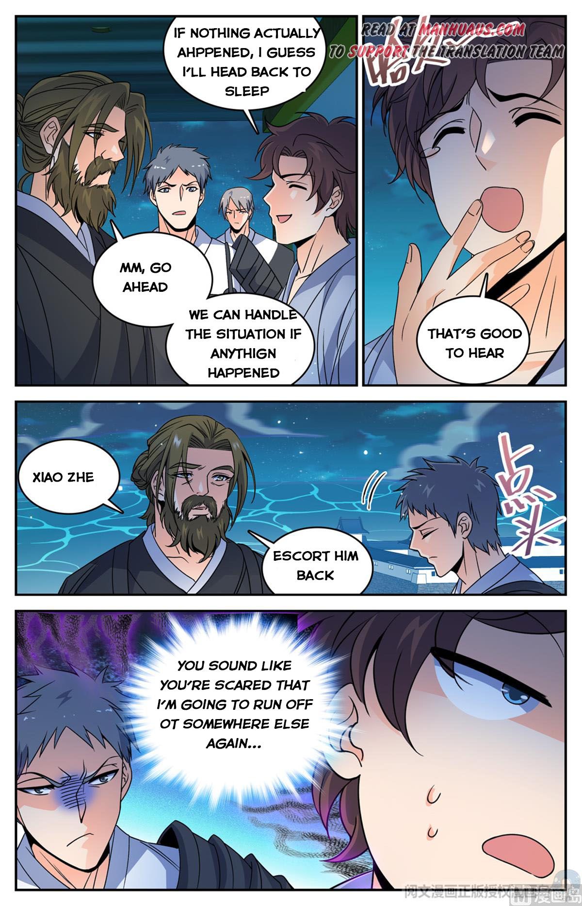 Versatile Mage — Chapter 498 — page 11