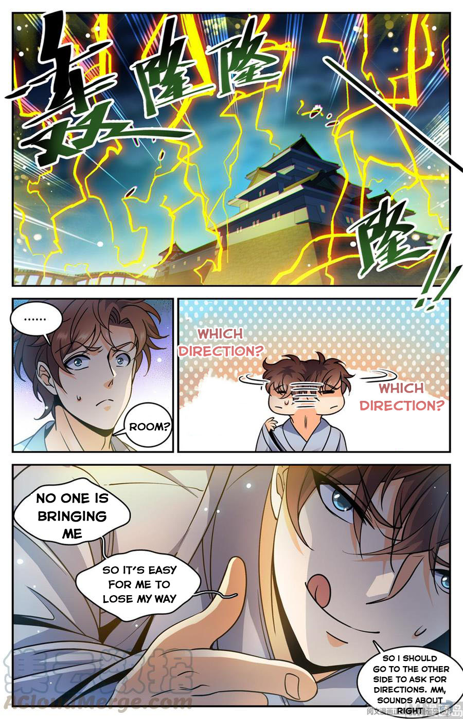 Versatile Mage — Chapter 499 — page 4