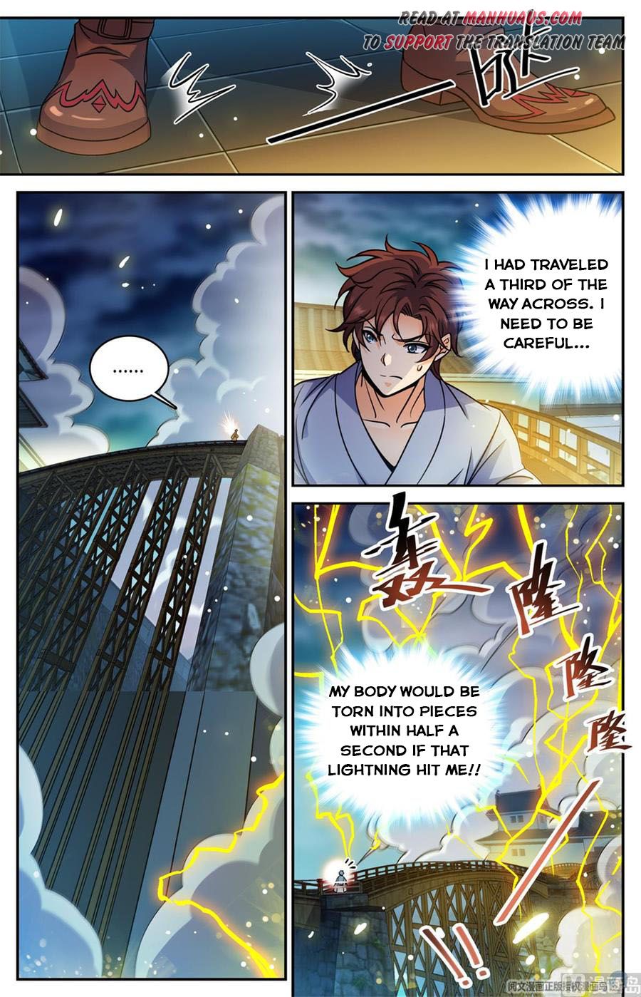 Versatile Mage — Chapter 499 — page 5