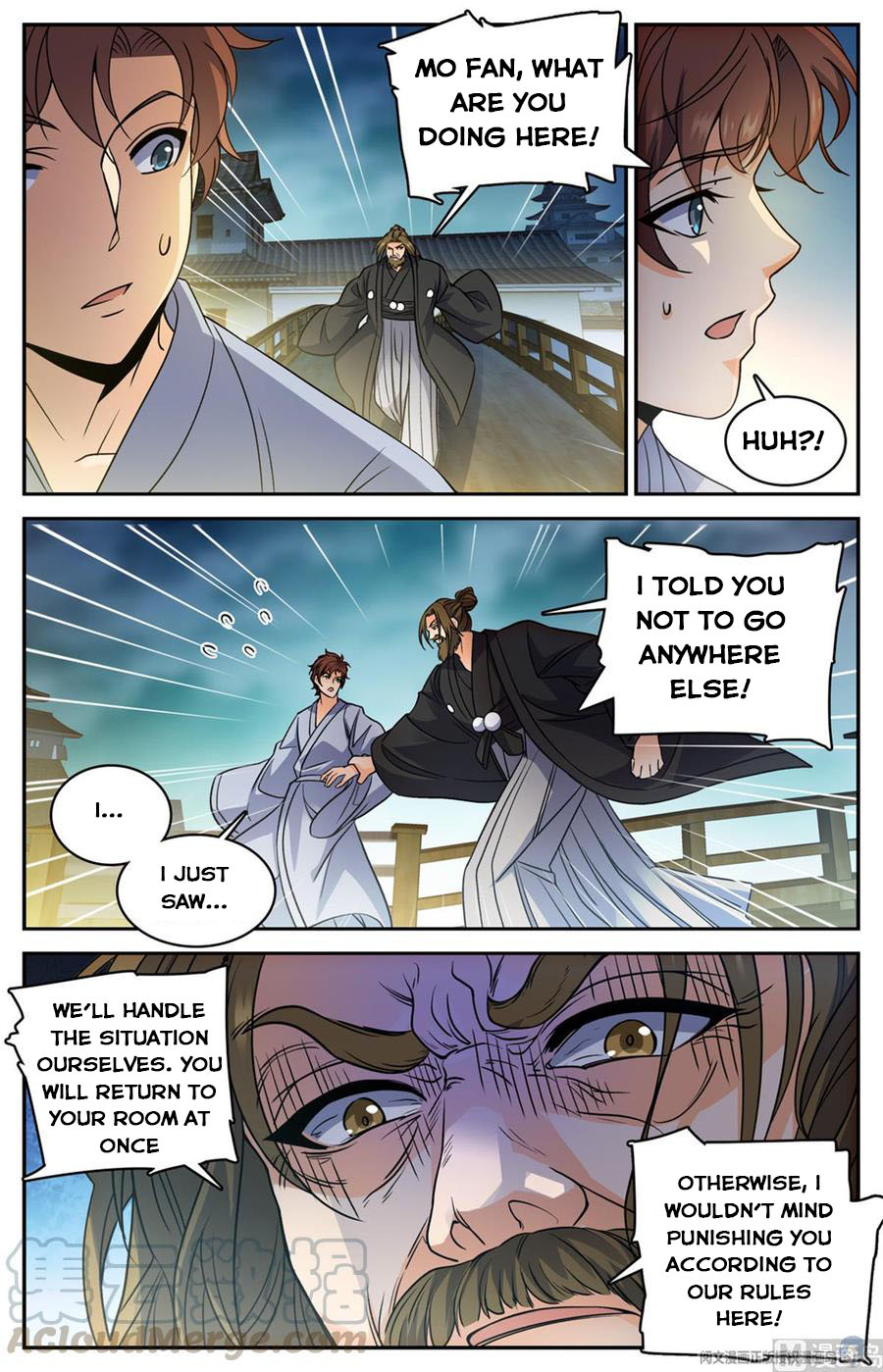 Versatile Mage — Chapter 499 — page 8