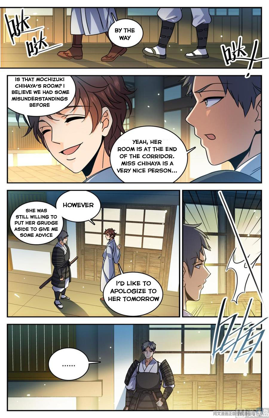 Versatile Mage — Chapter 499 — page 11