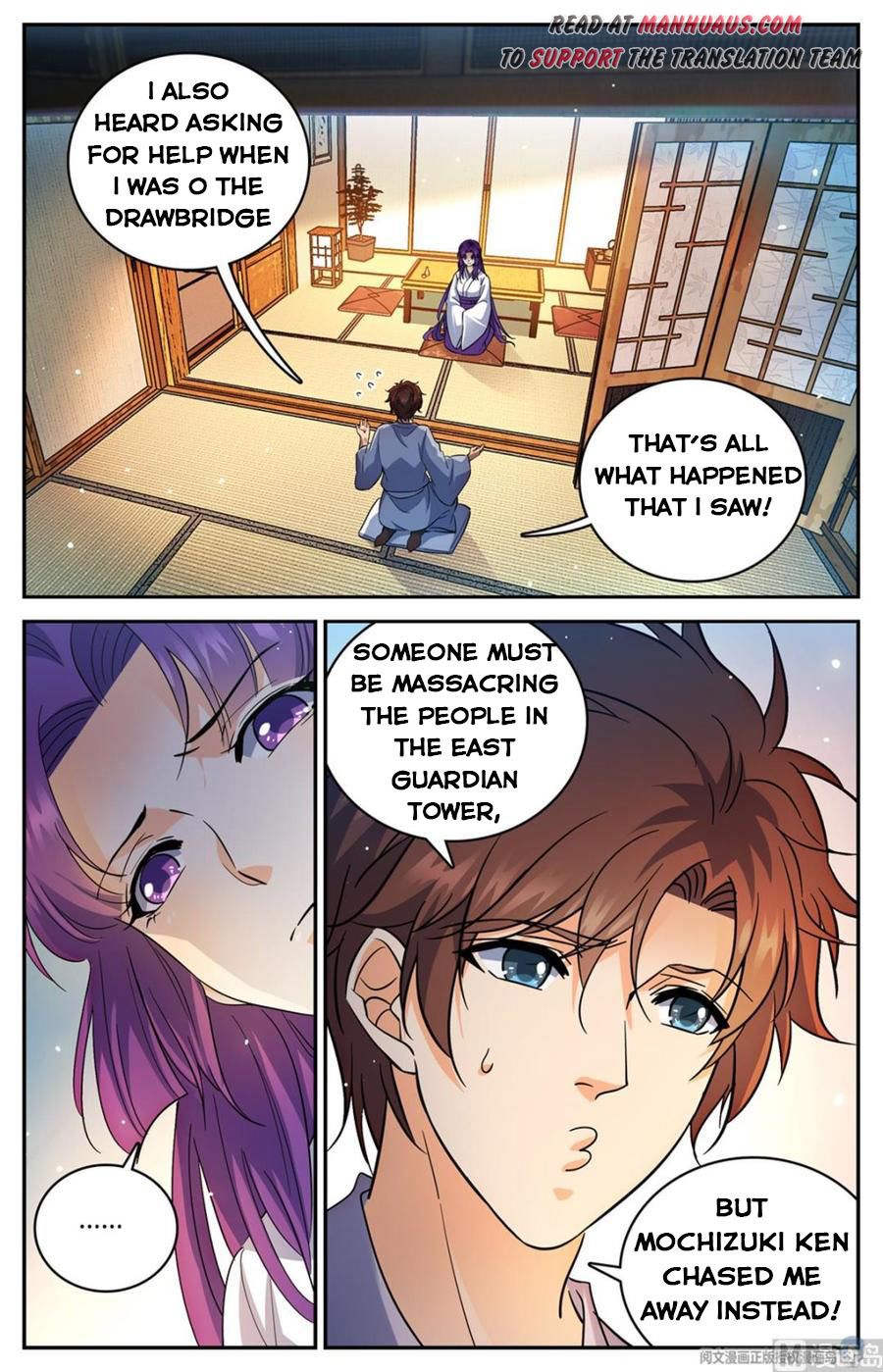 Versatile Mage — Chapter 500 — page 6