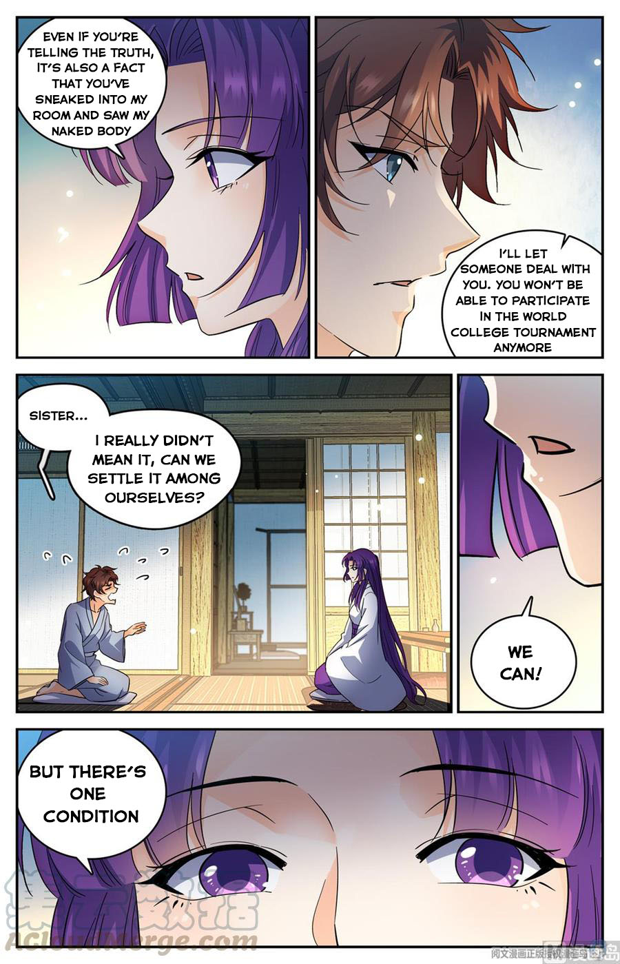 Versatile Mage — Chapter 500 — page 7