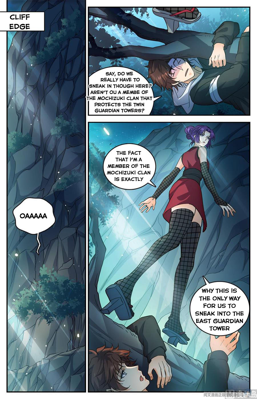 Versatile Mage — Chapter 500 — page 8