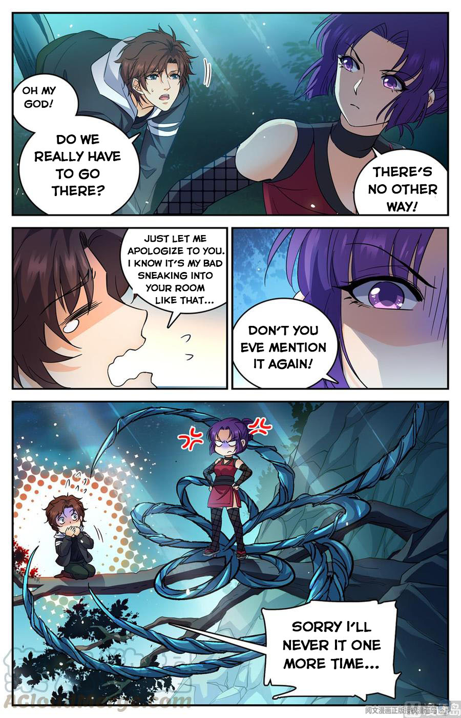 Versatile Mage — Chapter 500 — page 9