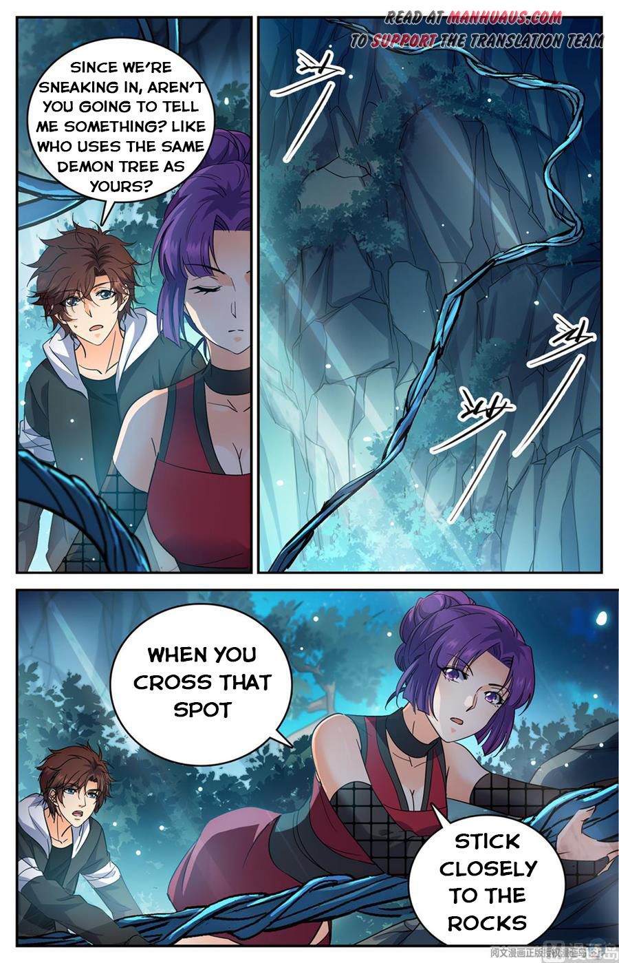 Versatile Mage — Chapter 500 — page 10