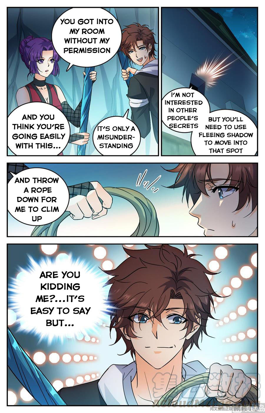Versatile Mage — Chapter 500 — page 13