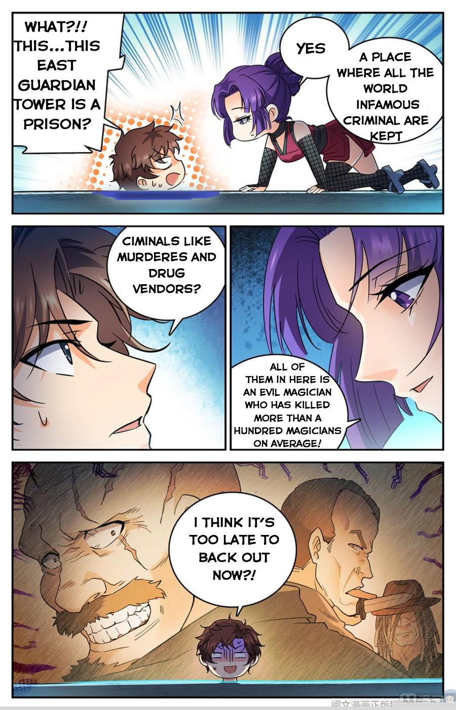 Versatile Mage — Chapter 501 — page 5