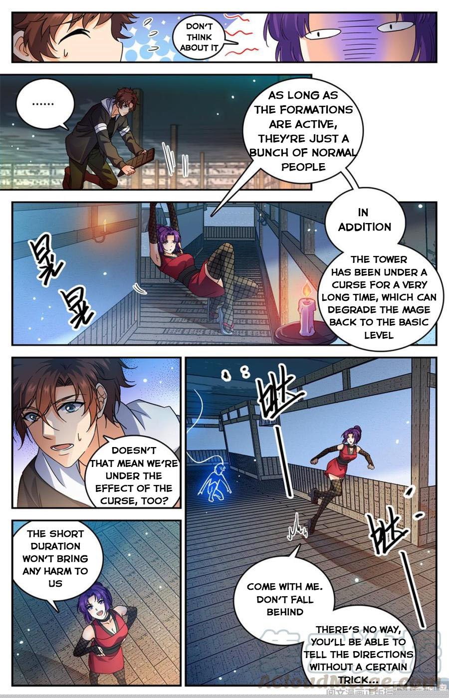 Versatile Mage — Chapter 501 — page 6