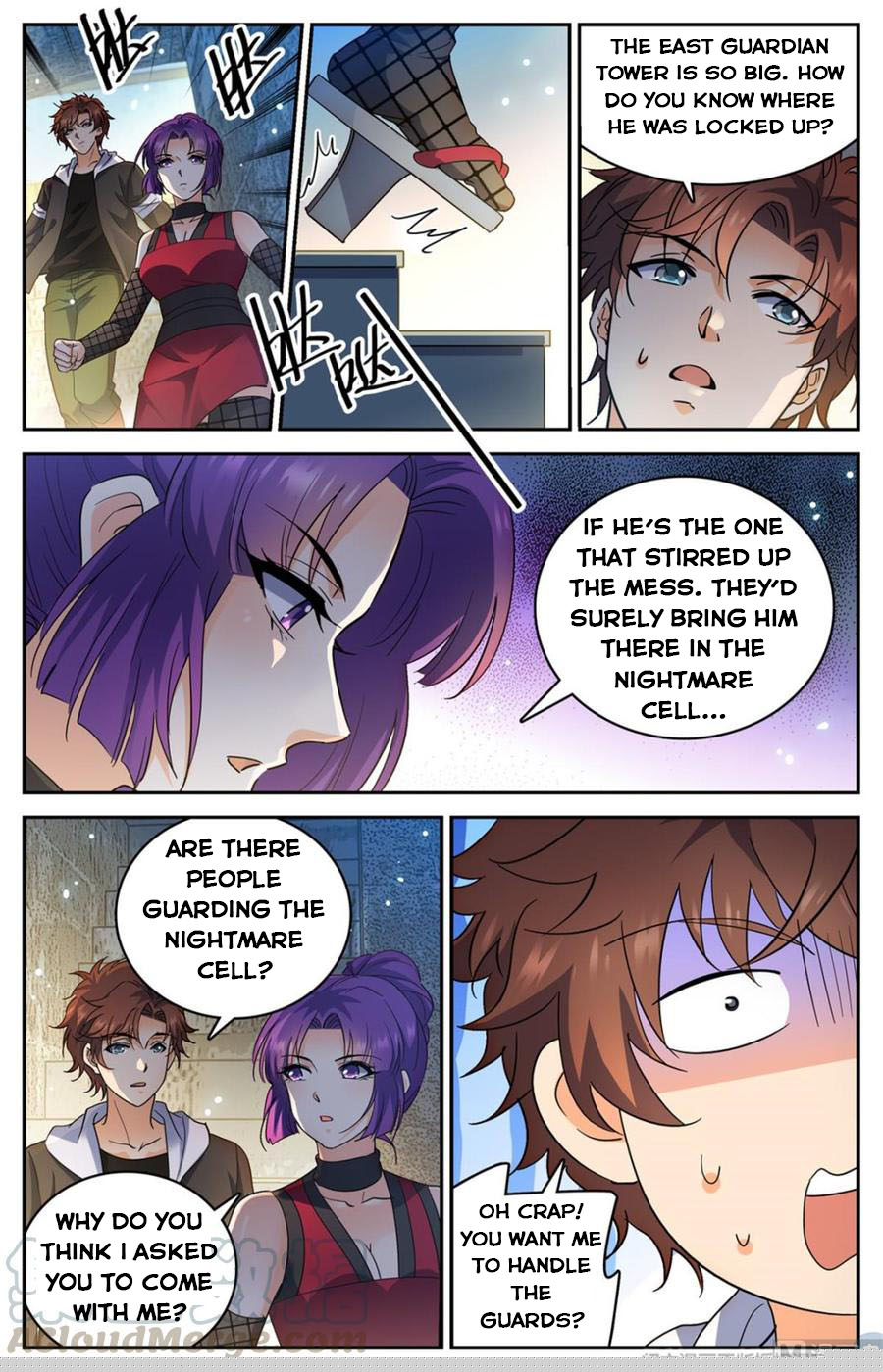 Versatile Mage — Chapter 501 — page 8