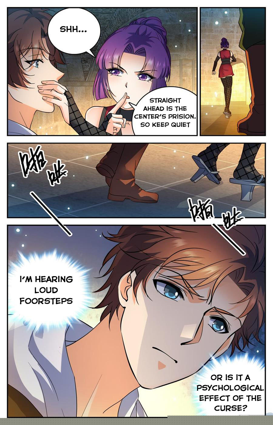 Versatile Mage — Chapter 501 — page 9
