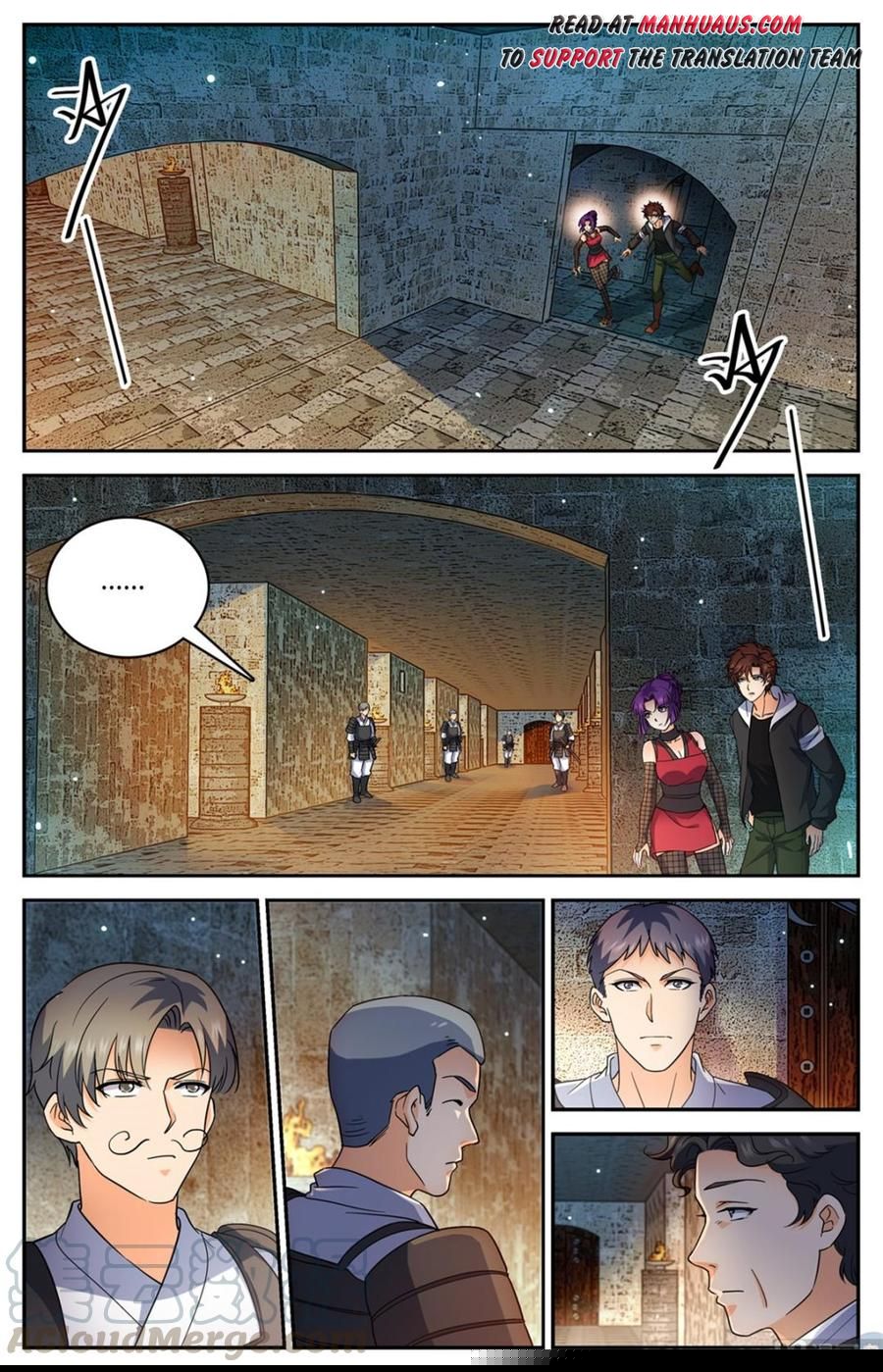 Versatile Mage — Chapter 501 — page 10