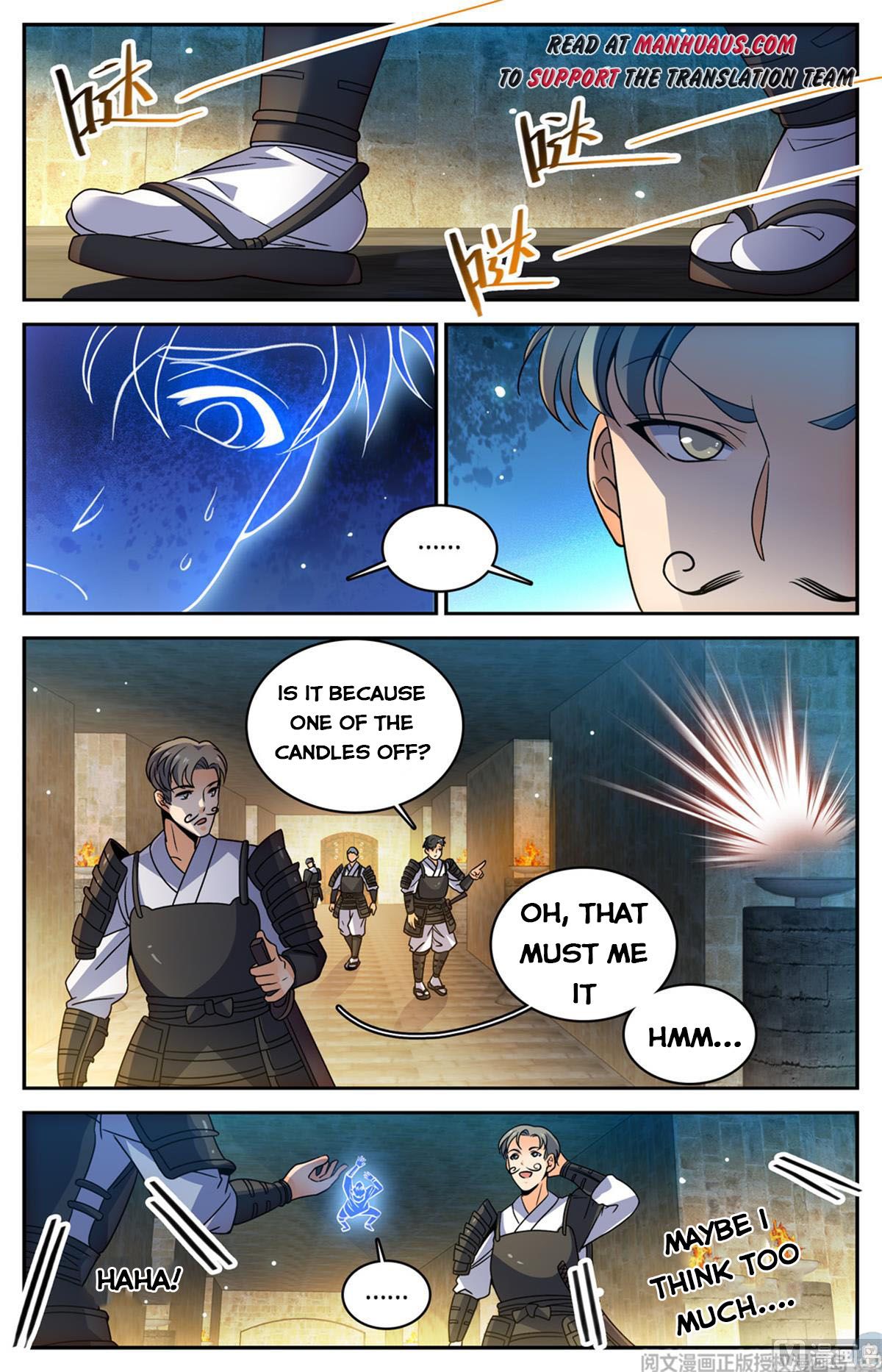 Versatile Mage — Chapter 502 — page 3