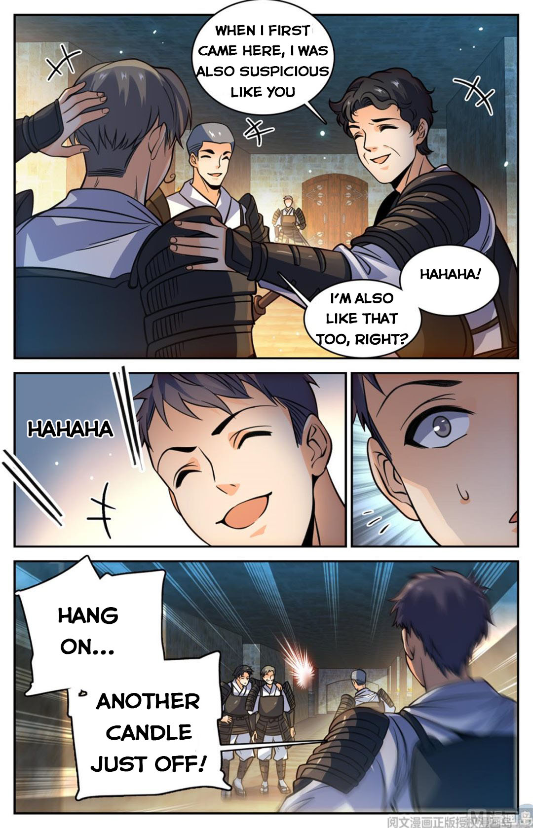 Versatile Mage — Chapter 502 — page 4