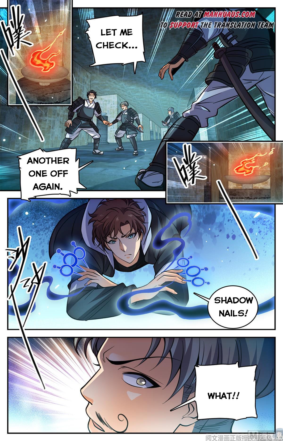 Versatile Mage — Chapter 502 — page 5
