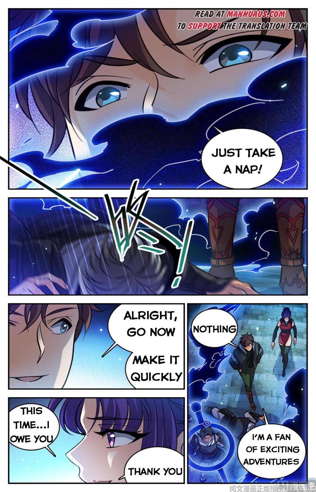 Versatile Mage — Chapter 502 — page 8
