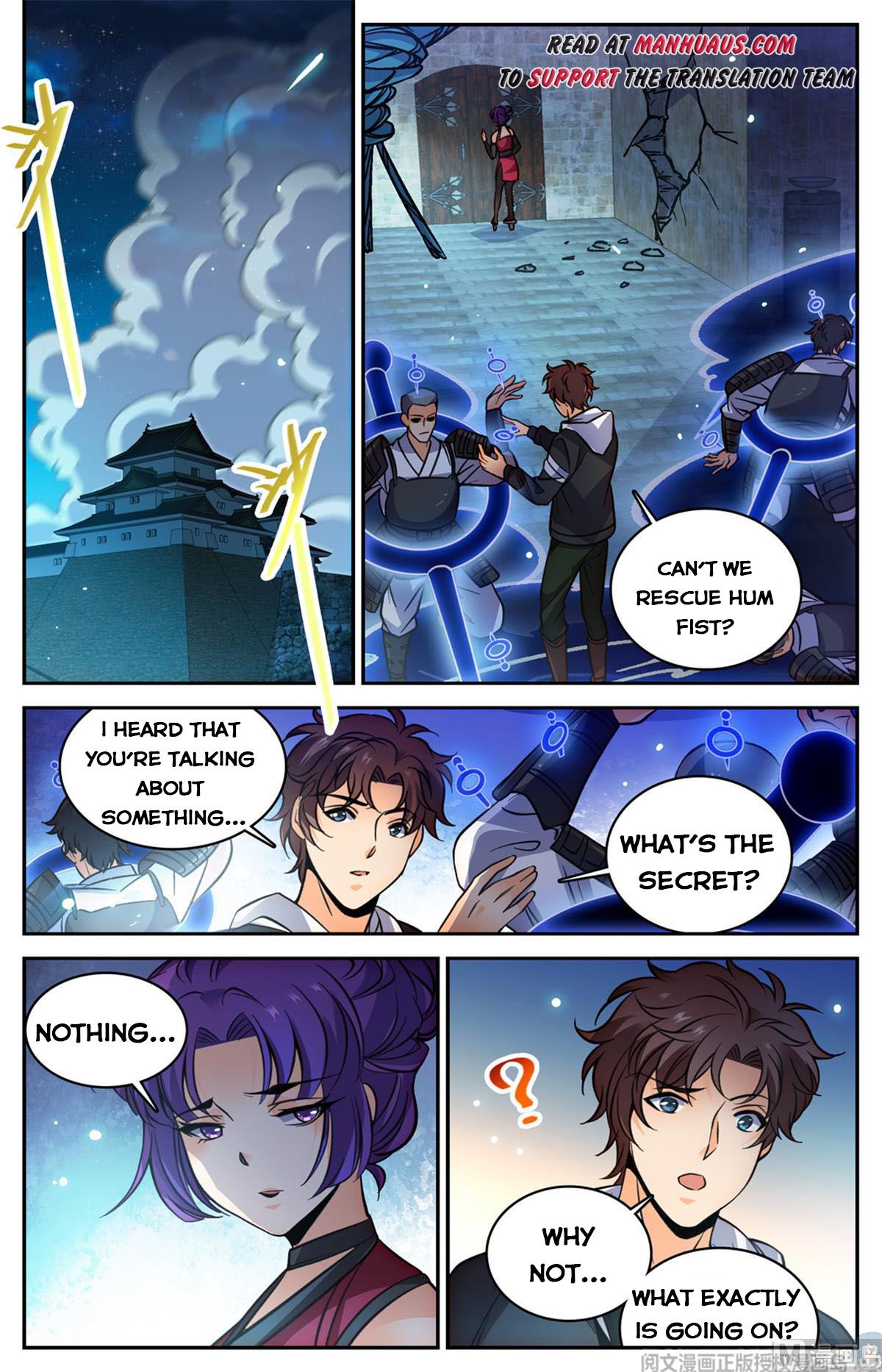 Versatile Mage — Chapter 502 — page 11