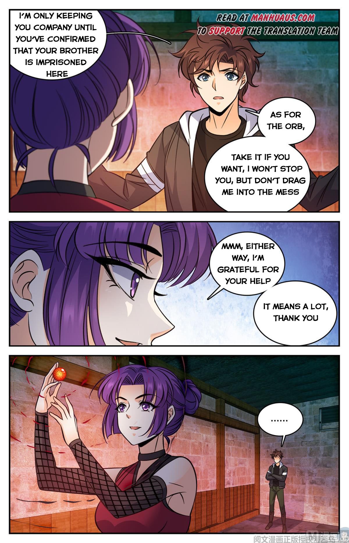 Versatile Mage — Chapter 503 — page 8