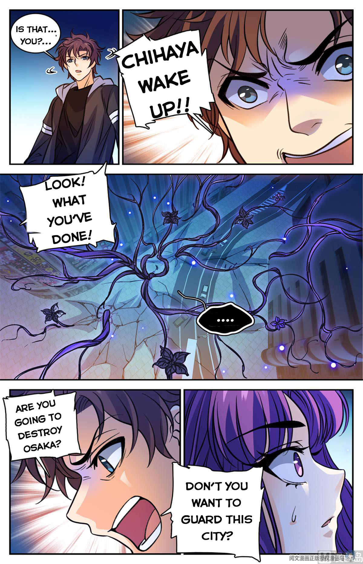 Versatile Mage — Chapter 504 — page 11