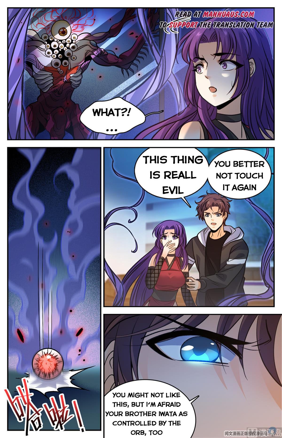 Versatile Mage — Chapter 504 — page 13