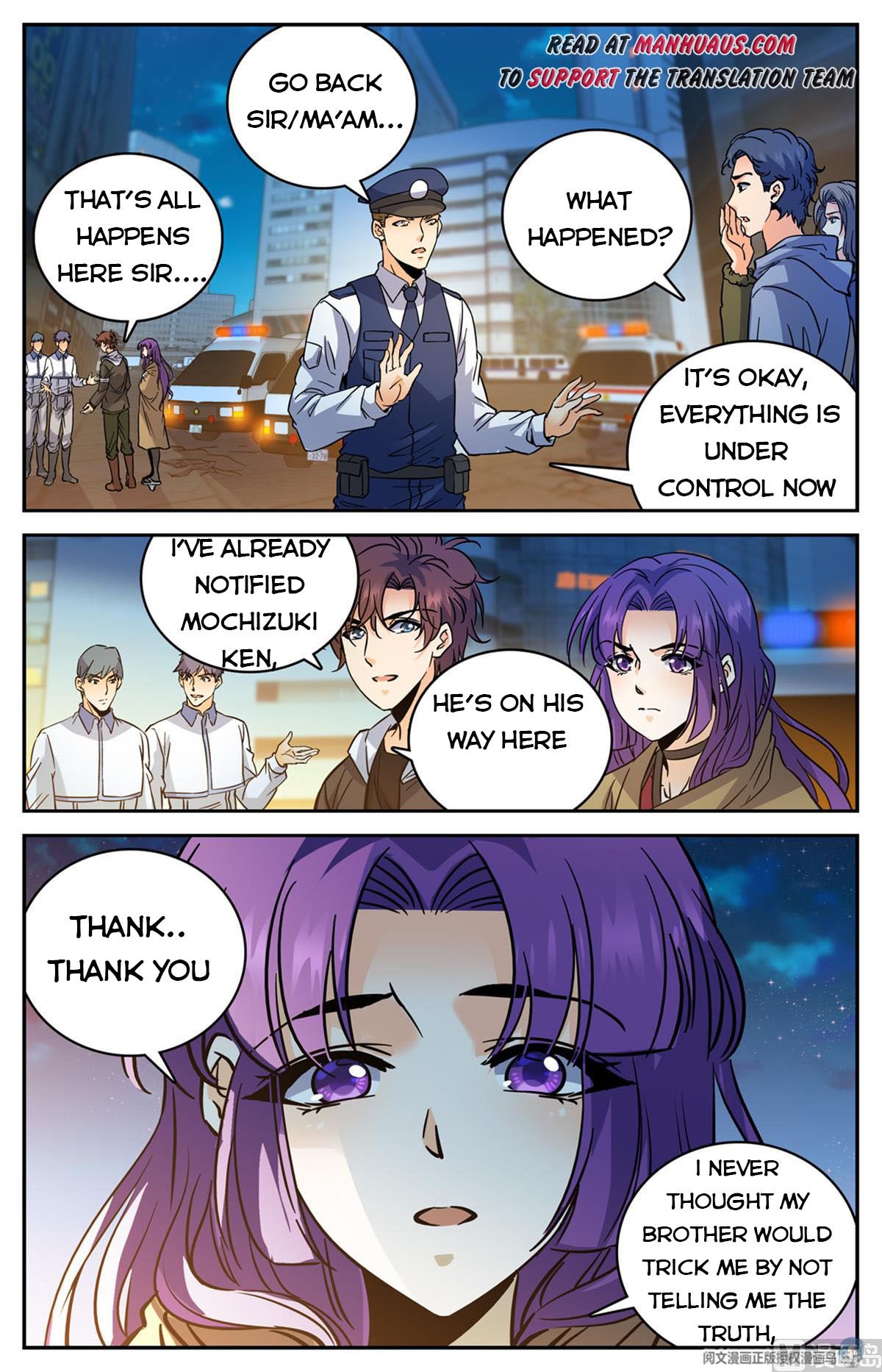 Versatile Mage — Chapter 505 — page 2