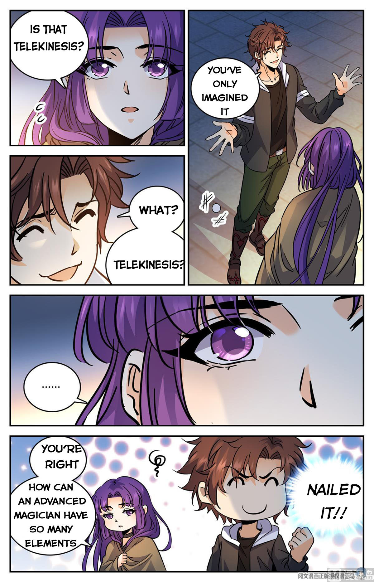 Versatile Mage — Chapter 505 — page 5