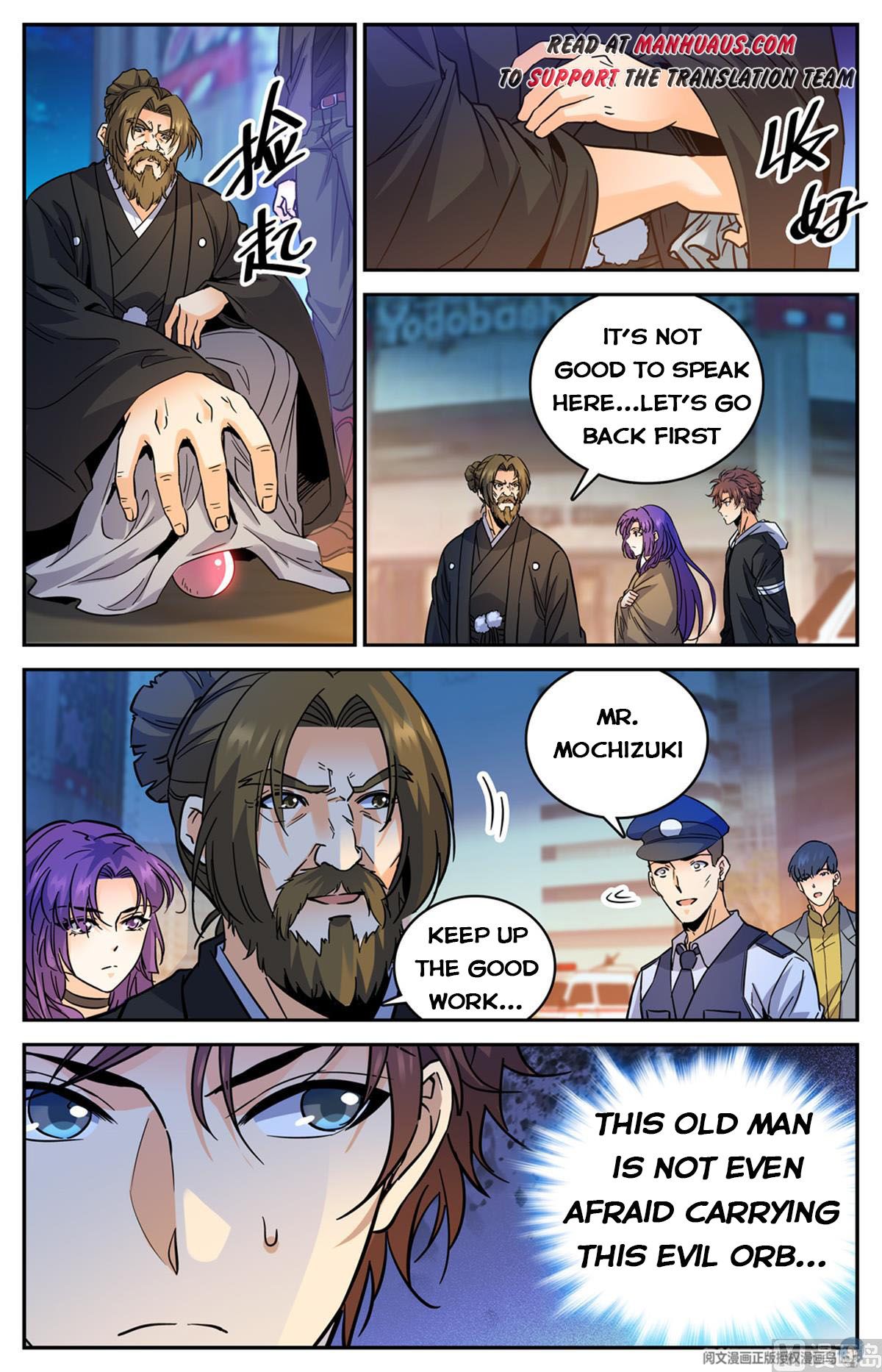 Versatile Mage — Chapter 505 — page 8