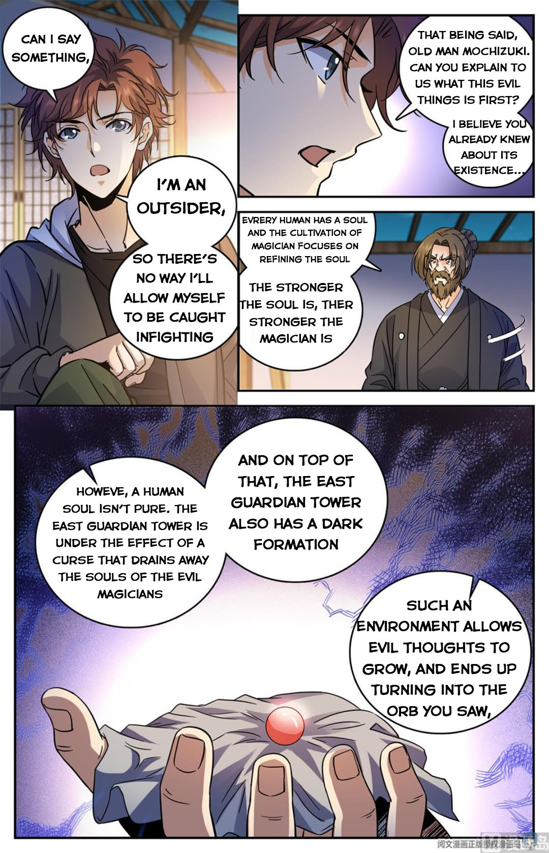 Versatile Mage — Chapter 505 — page 11