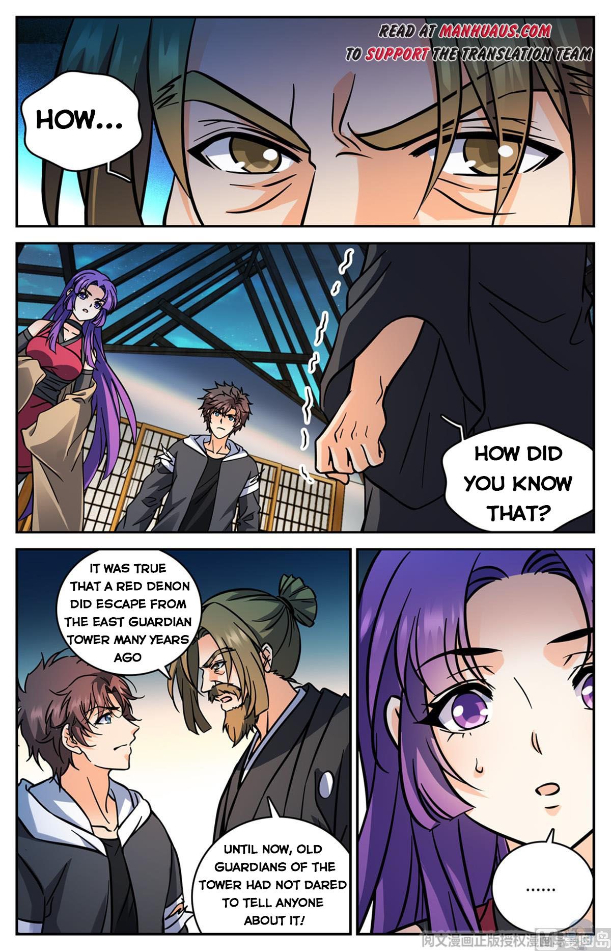 Versatile Mage — Chapter 506 — page 2